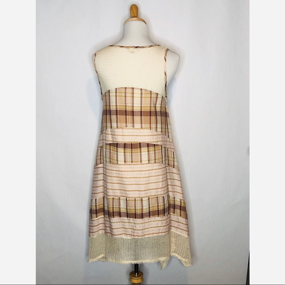Last Chance…Anthropologie Holding Horses Edgewood Swing Midi Dress xs - Picture 8 of 11